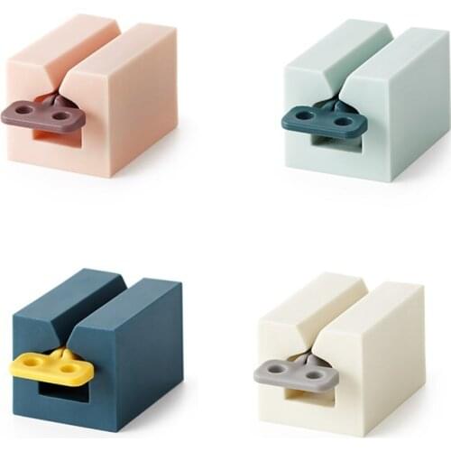 Toothpaste Squeezer Plastic Simple Multi-functional Toothpaste Tube Cosmetic Extruder Bathroom Supply Tooth Cleaning Accessories