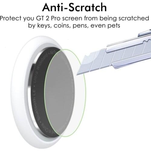 1/5/10 Pcs Anti-Scratch Ultra-Thin Clear For Airtag Protective For Key Finder Full Coverage HD Flexible Glass TPU Tempered Films