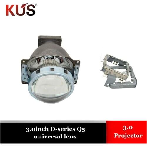 1PC 3.0inch Bi Xenon Projector Lens for Car Headlight Koito Q5 35W Can Use with D1S D2S D2H D3S D4S Super Bright xenon kit