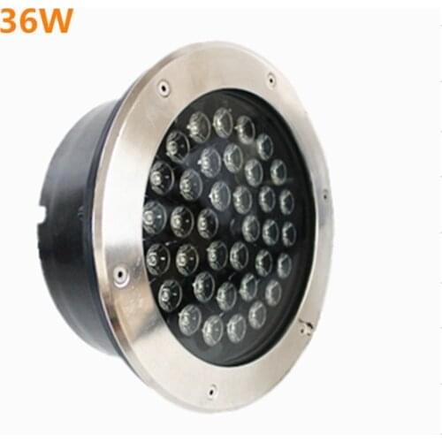 2pcs/ 36W LED underground lamps Buried lighting floor lamp,waterproof IP65, AC85-265V