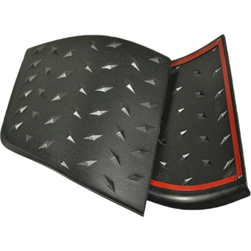 2Pcs Car Outer Cowling Cover Engine Hood Armor for Jeep Wrangler TJ 97-06