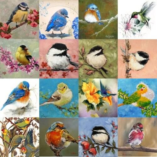 3D DIY,Full,Square,daimond painting,Mosaic,Animals,bird Art picture,rhinestones pictures diamond embroidery sale