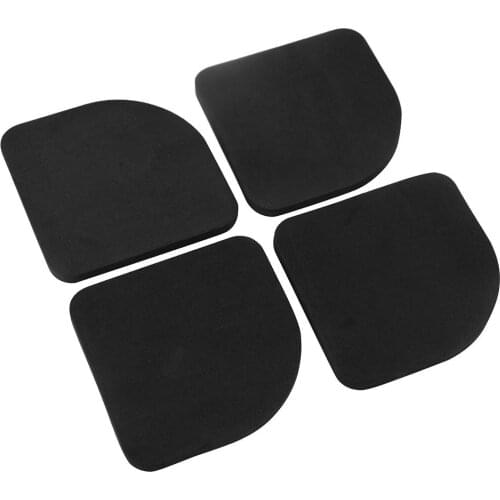 4pcs Washing Machine Anti Vibration Pad Shock Proof Non Slip Foot Feet Tailorable Mat Refrigerator Floor Furniture Protectors