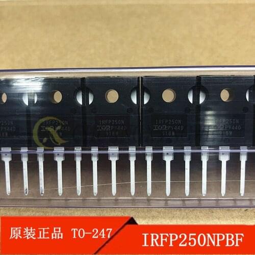 5pcs IRFP250NPBF encapsulation TO247 IRFP250N 200 v30a field-effect tube original products
