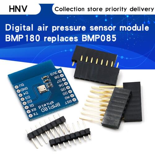 BMP180 Replace BMP085 Digital Barometric Pressure Sensor Module FOR WeMos D1 mini WIFI extension board learning board