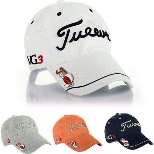 Breathable Unisex New Golf Hat Outdoor Sports Cap Unisex Hat Sunscreen Shade Sport Golf Cap