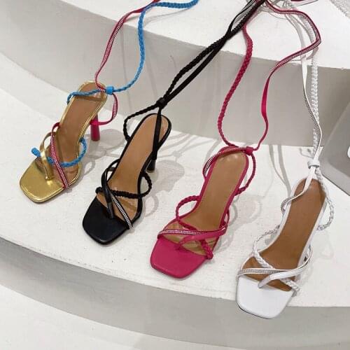 Fille Chanceuse Leather Pumps