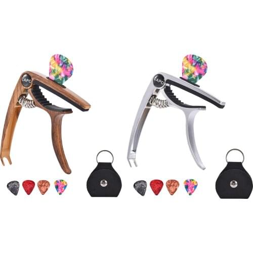 Guitar Capo for Tone Adjusting Standard 6/12 String Guitars Acoustic Guitars Electric Guitar Bass Guitars Parts