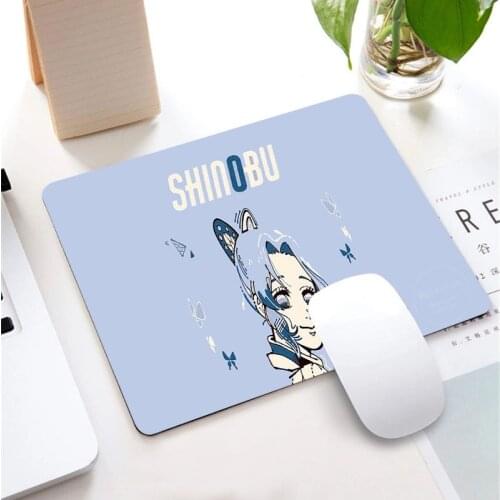 Gaming Accessories Anime Demon Slayer Kimetsu no Yaiba Mouse Pad Cute Small Mousepad Gamer Desktop Mats Desk Pad for Mouse Mat