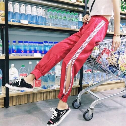 Fashion Korean Womens Leggings Sexy Casua MotileLoose Type Leg Warmer Fit Most Sizes Trousers Womans Leggings