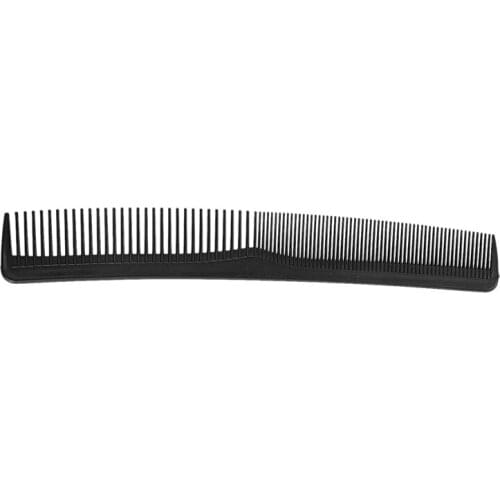 New Women Men Home Salon Cutting Hair Tooth Comb Barber Hairdressing Pocket