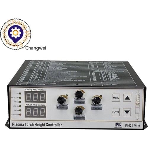 Upgraded CNC F1621 THC automatic Arc cap voltage plasma torch height controller Plasma cutting machine cutter LED display