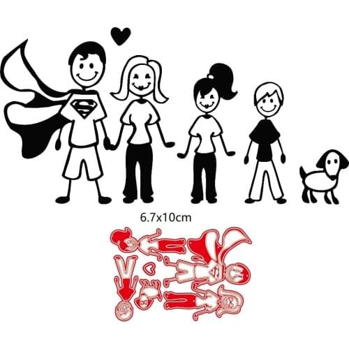 Cutting Dies Baby Supplies Goods Ddecoration Metal Steel Frames DIY Scrap Booking Photo Album Embossing Paper Cards