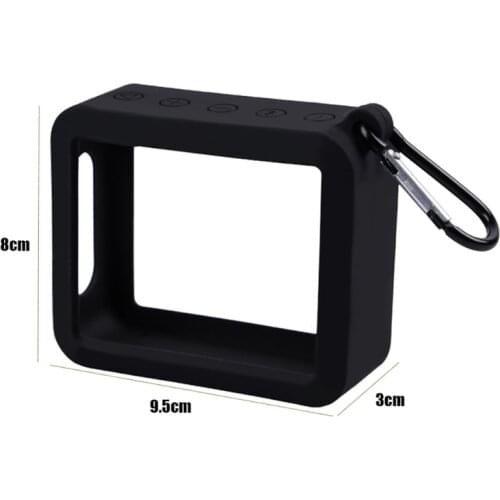 CPDD Durable Silicone Case Protective Cover Speaker Case for-JBL GO 2 GO2 Speaker