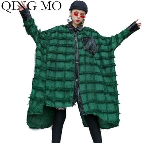 Blouses With Sleeves QING MO China