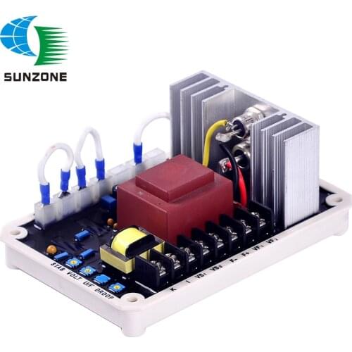 Voltage Regulator Kutai AVR EA15A 15Amp 3 Phase For Brushless Genset