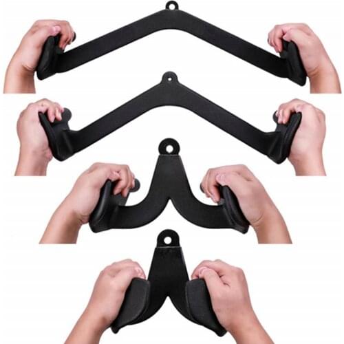 Fitness High Pull-down Handle Durable Non-slip Pull Back Pull Down Sitting Posture Rowing Low Pull To Grip Back Fitness Rowing