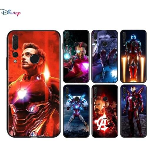Silicone Cover Marvel iron Man For Honor V30 30i 10X 30S 9A 9S 9X 30 9C 20 S V20 10i 10 7C Pro Lite Phone Case