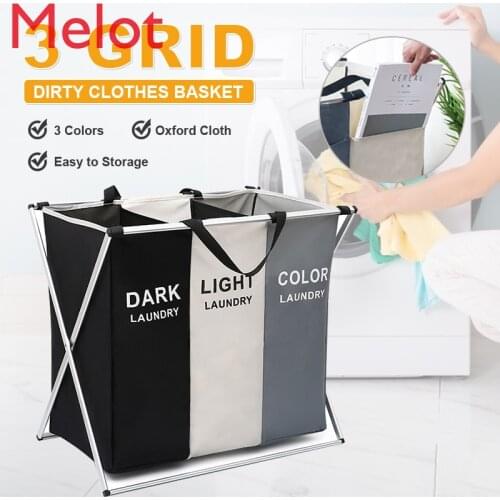 Collapsible Home Laundry Basket Storage Bag Laundry Sorter