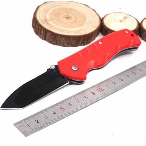 Folding Knife Tactical Survival Knife Hunting Outdoor Combat Camping Pocket Knives Rescue EDC Multi Tools