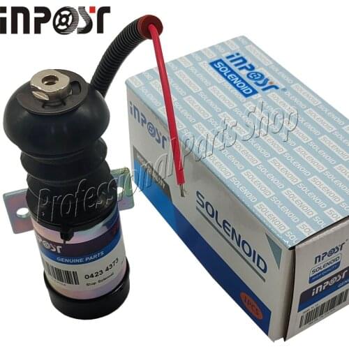12V Shut Down Solenoid 04234373 0423 4373 35DZS1E2 04233841 Fit for Deutz Engine 912 913 914