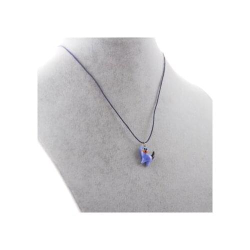 Cat Glass Pendant