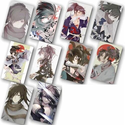 200 pcs/lot Anime DORORO Sticker Different Style Stickers Bus ID Waterproof DIY Card Stikers Classic Toys gift