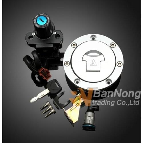 Motorcycle Ignition Switch Gas Cap Seat Key Lock Set For Honda CBR1000RR CBR1000 RR CBR 1000 2008-2014