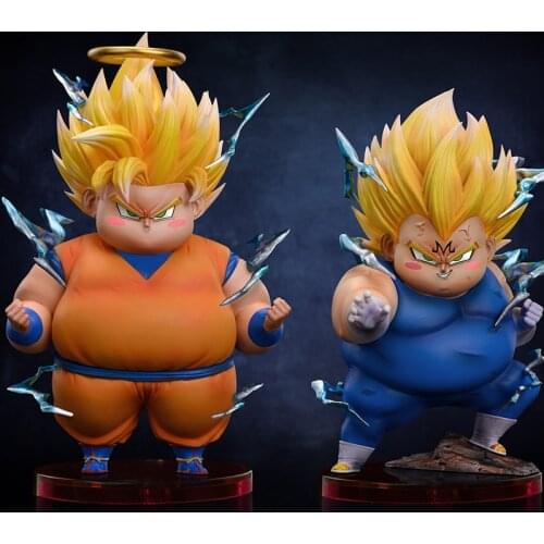 Presale [Yihong] G5 Studio Fatty Series Wukong And Mag Vege GK Limited Edition Handmade Resin Statue Figure Model
