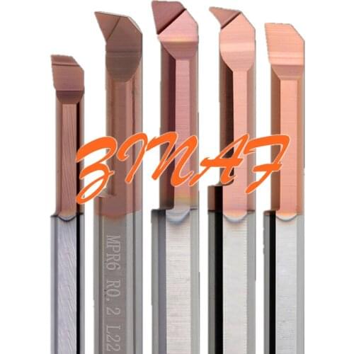 1Pcs CNC Copying Small hole boring tool MFR Rarbor tool alloy tungsten steel shockproof Mini boring tool Thread Machining metal