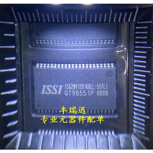 100% New&original IS62WV12816BLL-55TLI TSSOP44 SRAM