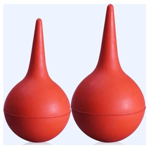 20pcs/lot 30ml 60ml 90ml Bellows Ear Washing Bulb Cleaning Ball Blow Balloon Clean the Dust