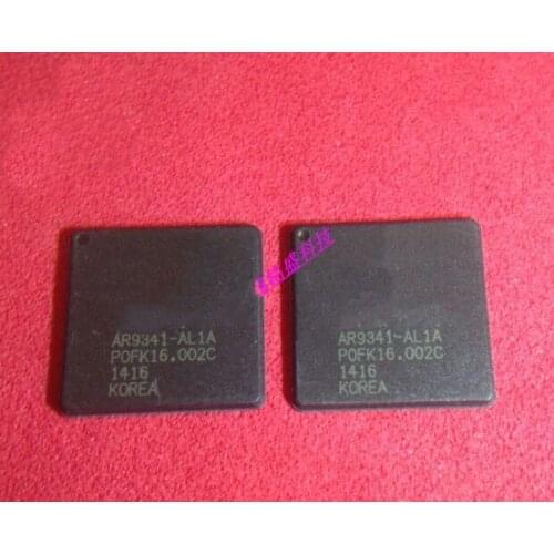 5PCS-10PCS AR9341-AL1A AR9341-ALIA QFN wireless router chip new and original