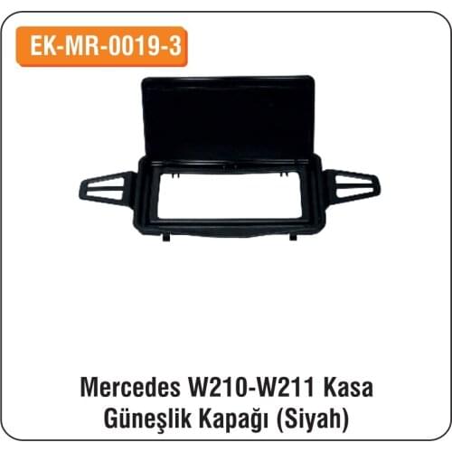 ALTEC Mercedes W210-W211 For Case Sun Visor Cap One (Black) EK-MR-0019-3