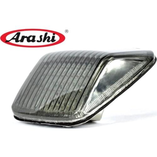 Arashi For HARLEY DAVIDSON DEUCE LED Brake Tail Light Blinker Motorcycle Turn Signal Light Running Rear Integrated Light