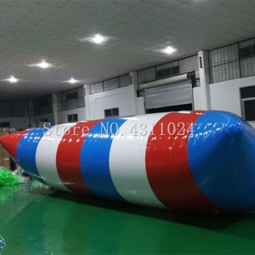 Free Shipping 7x3m Fascinating Inflatable Blob Jump With 0.9mm Thickness PVC Tarpaulin, Jumping Pillow, Water Air Bag