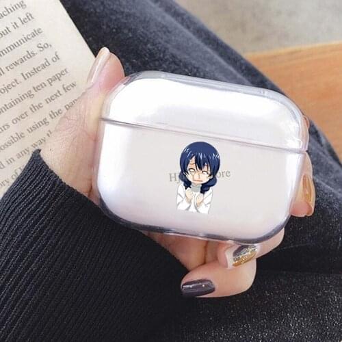 Food Wars Shokugeki no Soma Cover For AirPods Pro 3 Air Pods Case Earphone Accessories TPU Protector Airpods3 Case