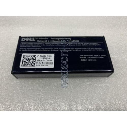DELL POWEREDGE SERVER 2950 R900 T710 T610 6I H700 RAID BATTERY BBU Controller