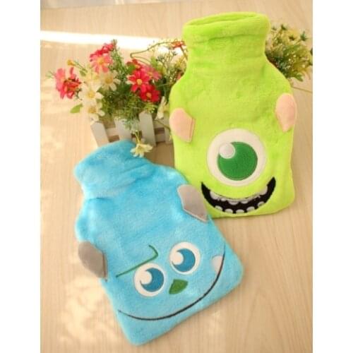 Disney Monsters University Anime Plush Stuff Accessories plush dolls Stuffed Fluffy Cartoon Warm Bottle Toys Hot Water Bag