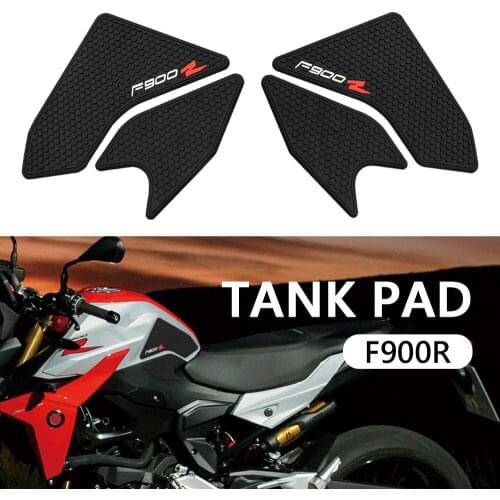 For BMW F900R F 900 R Motorcycle side fuel tank pad Tank Pads Protector Stickers Decal Gas Knee Grip Traction Pad Side Sticker