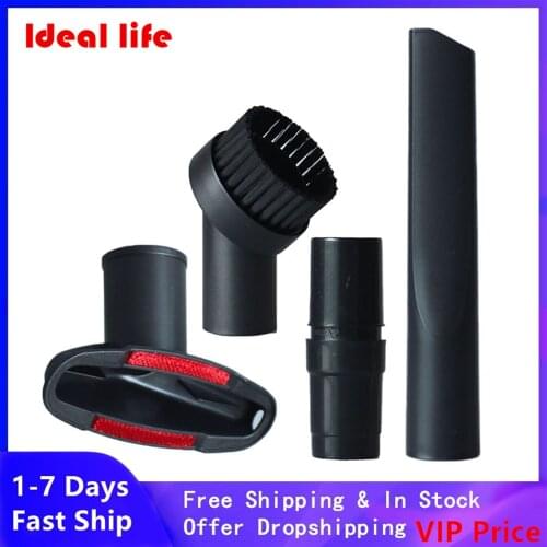 For Karcher Nilfisk Hoover 32mm Vacuum Cleaner Cleaning Brush Tip Converter Keyboards Bookshelves Air Conditioners Cars Desks