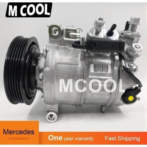 For Brand New Auto AC Mercedes Benz Compressor ac Mercedes-Benz compressor B200A180 A0038304360 6PK 113MM for car Mercedes