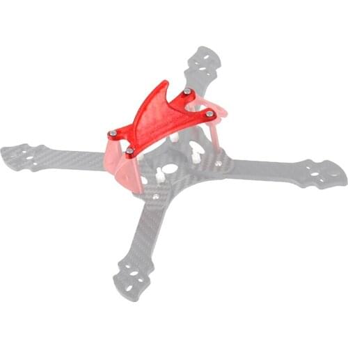 FEICHAO 3D Printed TPU Anti-Turtle Mode Bracket For Owl215 Wheelbase 215mm Carbon Fiber Frame DIY FPV Race Drone Quadcopter