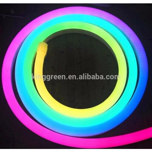 Addressable Individual RGB APA104 LED digital neon flex pixel light DC5V input 60LED/m,60Pixel/m dream color led neon pixel lamp