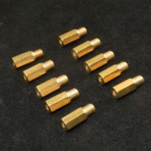 10 Pieces Main Jet for Keihin OKO KOSO PE PWK Carb Carburetor Motorcycle injector nozzle 118 120 122 145 148 150 152 155 158 160