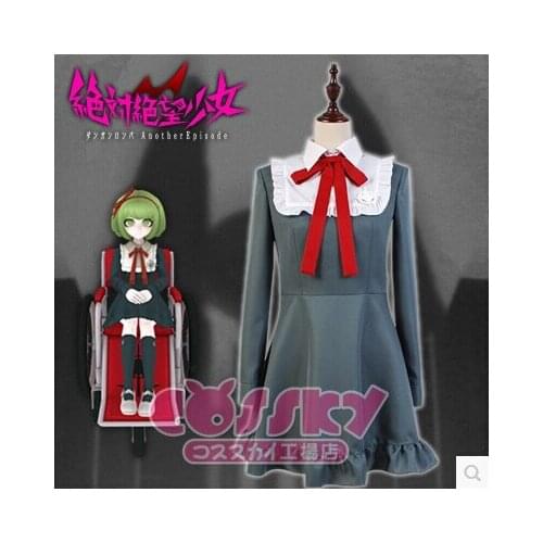 Danganronpa Another Episode Monaka Full Set Daily Uniform Cosplay Costume ,Perfect Custom For you