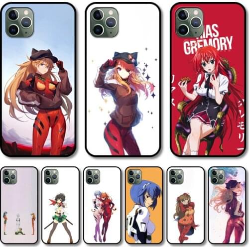 Beautiful red clothes girl Phone Case cover For iphone 12 pro max 11 8 7 6 s XR PLUS X XS SE 2020 mini black cell shell
