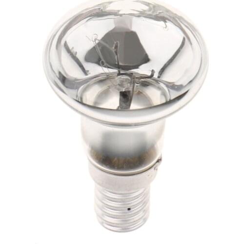 25W/30W/40W/60W Clear Reflector Tungsten Filament Spotlight Bulb Lava Lamp Replacement Light Bulb SES E14 R39 R50