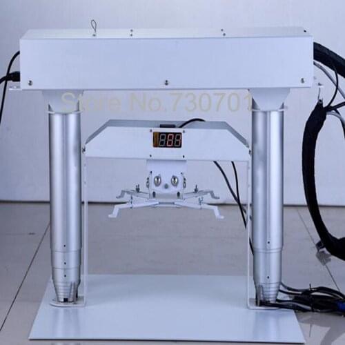 2019 Mini dual bamboo projector lift for smart home hidden projector in the ceiling high quality 1000mm to 1500mm