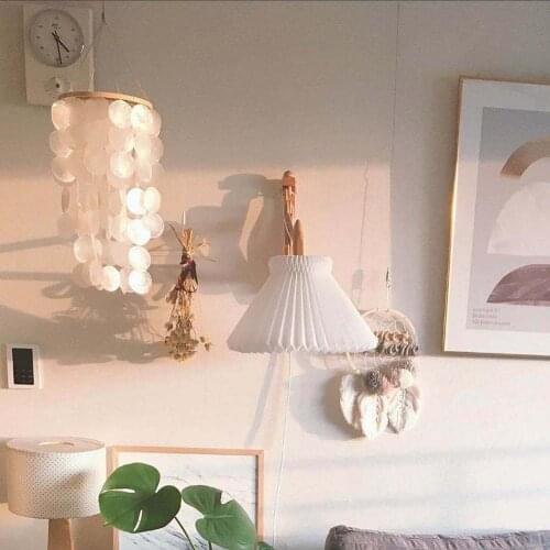 Cute Baby Rattles Mobiles Hanging Bed Stroller Crib Rattles Shell Music Doll Bed Bell Educational Mobile Toys